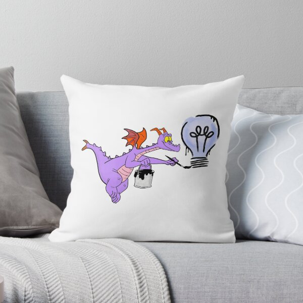 Paint With Your Imagination Throw Pillow