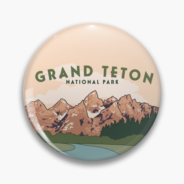 Item preview, Grand Teton National Park designed and sold by smalltownnc.