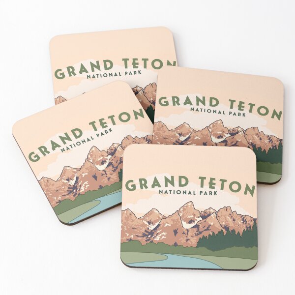 Item preview, Grand Teton National Park designed and sold by smalltownnc.