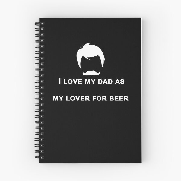 Item preview,  iSalem I love my dad as my lover for beer FATHERDAY Gift Idea Tshirt funny  designed and sold by iSalem.