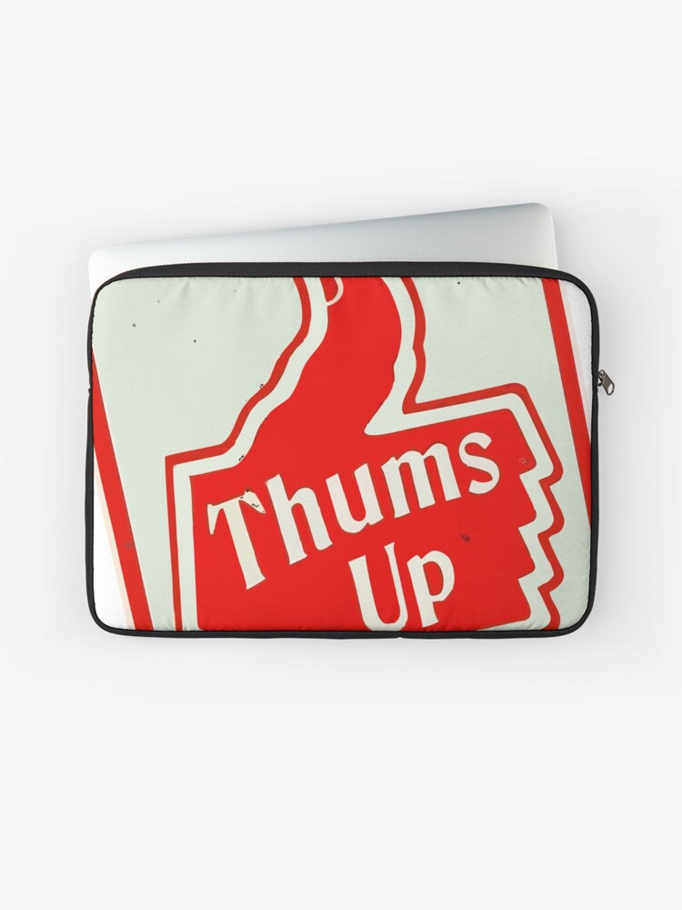 Thums Up Laptop Sleeve for Sale by mbalax