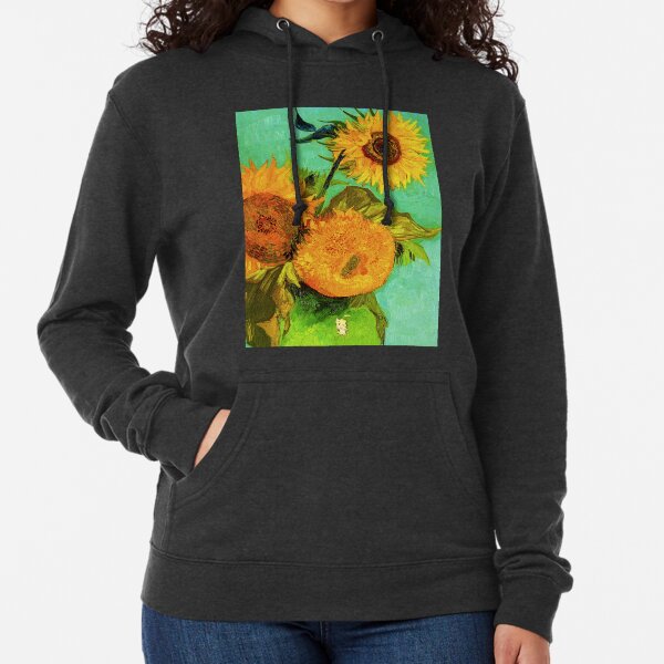 vans sunflower hoodie