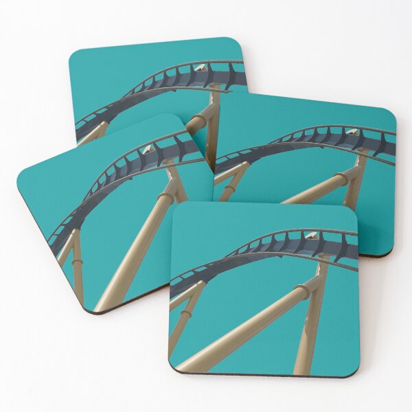 Item preview, Montu Immelman Render Busch Gardens Tampa designed and sold by BrakeRoom.