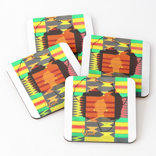 Item preview, Queen in Training: Pan-African designed and sold by -tishajart-.
