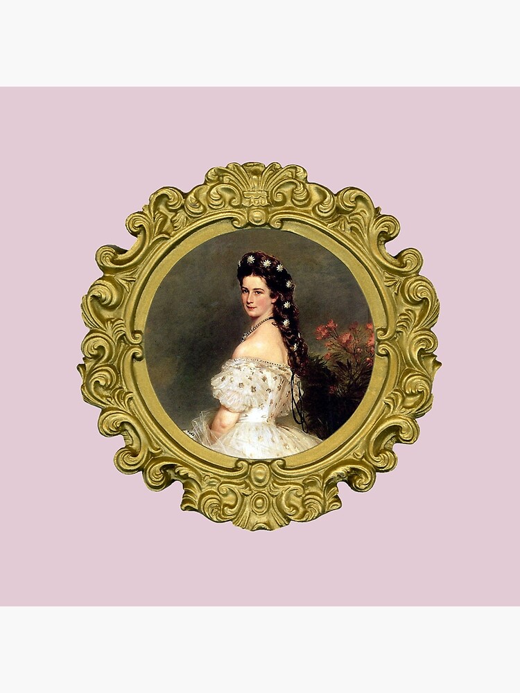 "Portrait of Princess Sissi" by LapinLapin