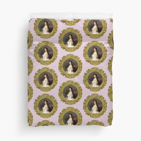 "Portrait of Princess Sissi" Duvet Cover