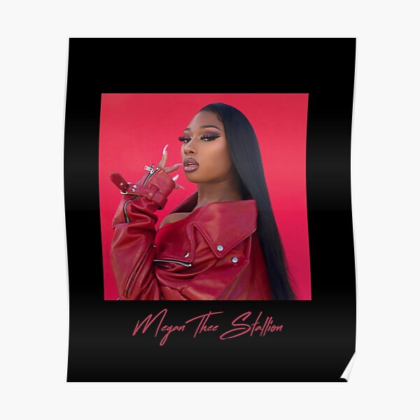 Meg Thee Stallion Posters | Redbubble