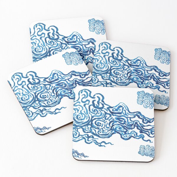 Item preview, Clouds, blue and white.  designed and sold by Vunnytron.