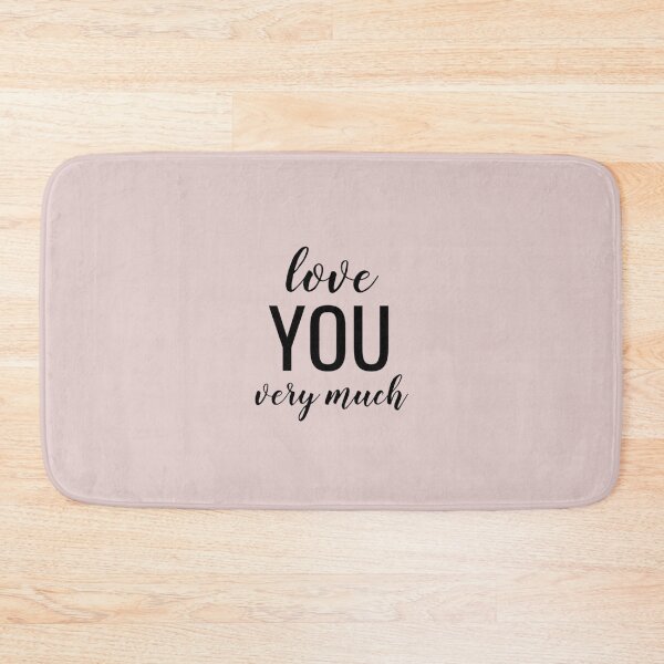 Item preview, Love you very much designed and sold by taveulrangue.