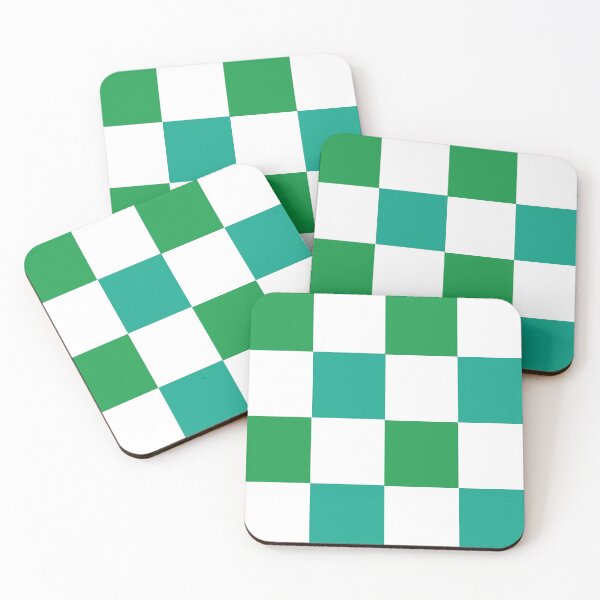 Item preview, Chequered green forest pattern designed and sold by zcabask.
