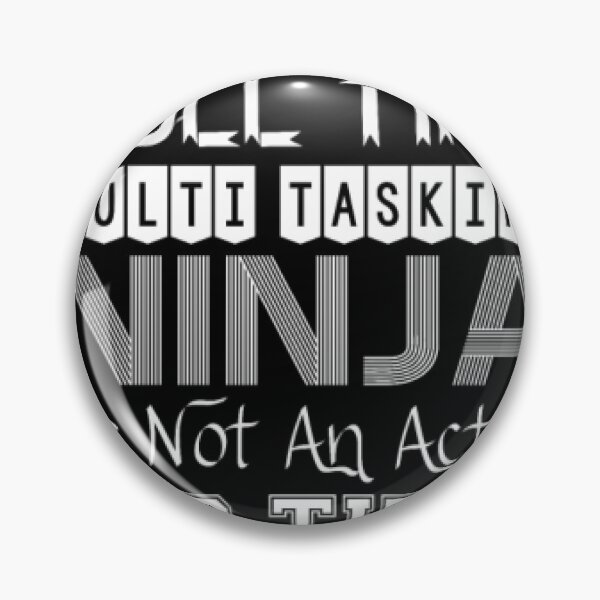 Item preview, Psychologist Fulltime Multitasking Ninja Job Title designed and sold by DaneRhodes1.