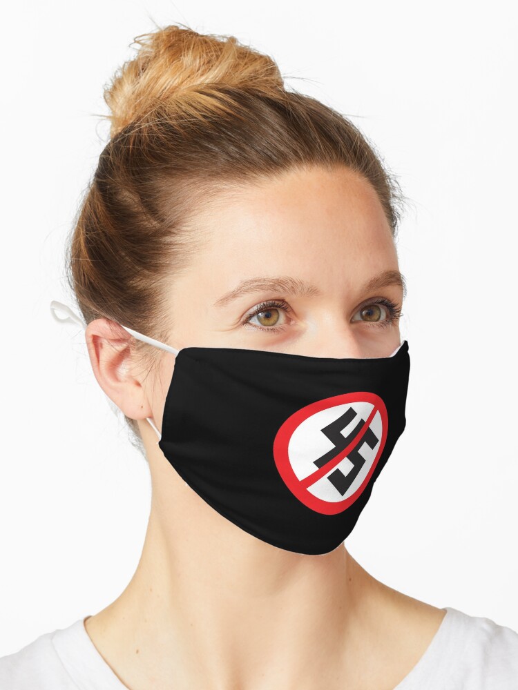Trump 45 Nazi Swastika Mask By F22design Redbubble
