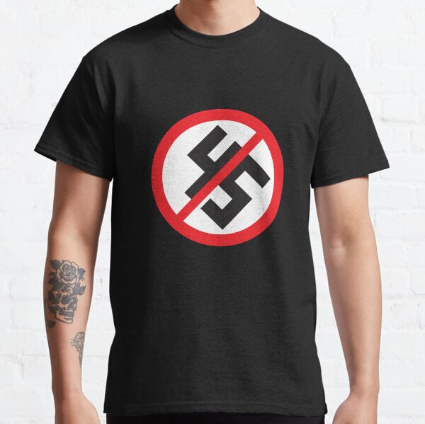Trump 45 Nazi Swastika Classic T-Shirt