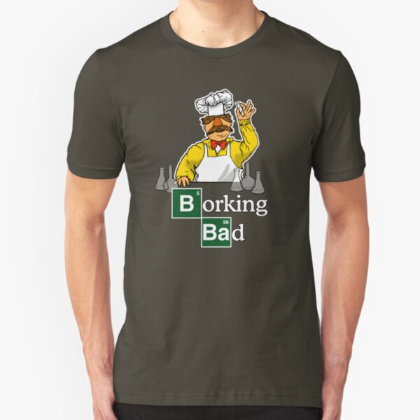 Borking Bad Slim Fit T-Shirt