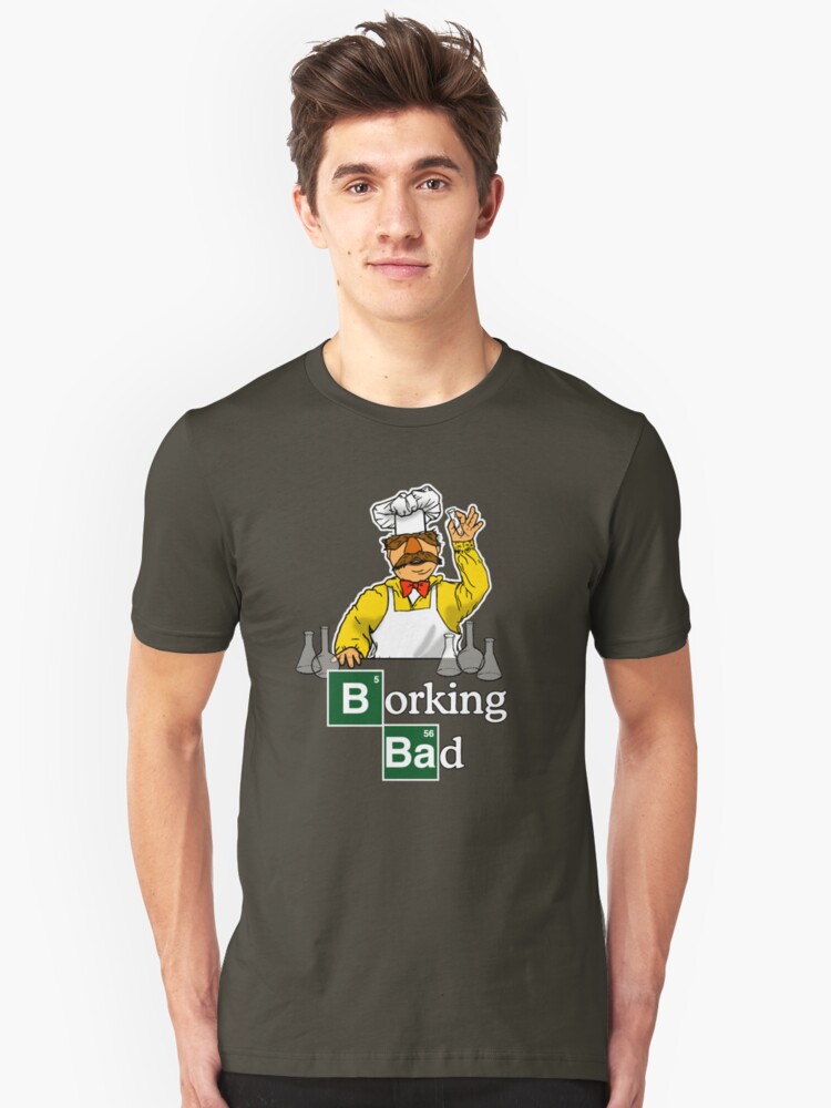 Alternate view of Borking Bad Slim Fit T-Shirt