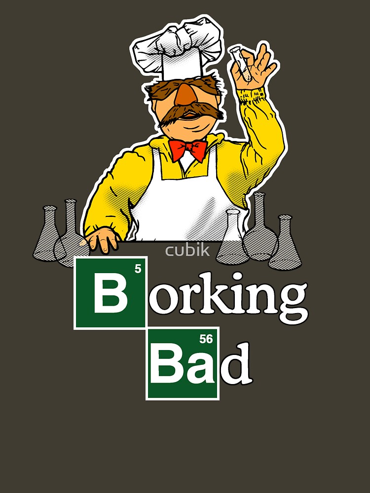 Borking Bad by cubik