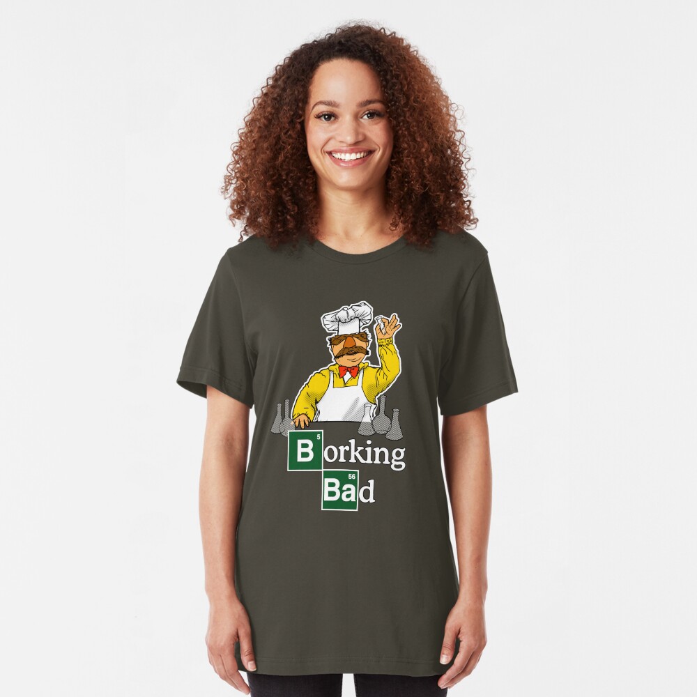 Borking Bad Slim Fit T-Shirt
