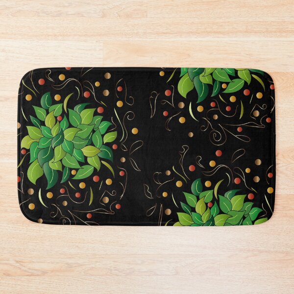 Item preview, Lush Green Monsoon (At Night) designed and sold by BumbleChynxBee.