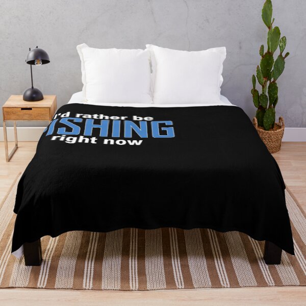 Item preview, I'd rather be FISHING right now! designed and sold by Jannis12.
