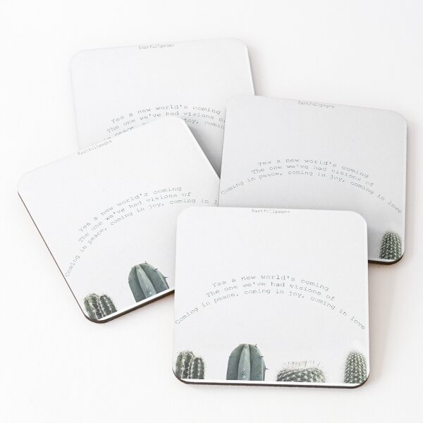 Item preview, New World's Coming  designed and sold by Artfullpages.