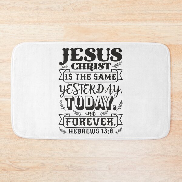 Item preview, Hebrews 13:8 designed and sold by plushism.