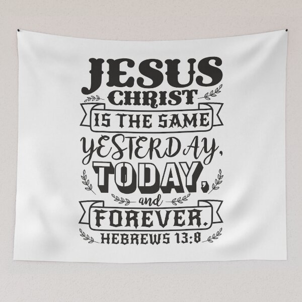 Item preview, Hebrews 13:8 designed and sold by plushism.