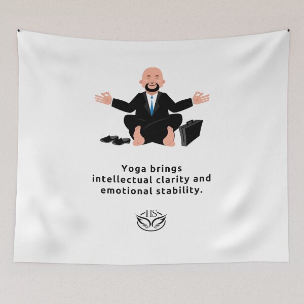 Item preview, Yoga is clarity and balance designed and sold by happystorehs.