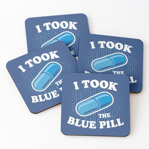 Item preview, I Took the Blue Pill designed and sold by Olipop.