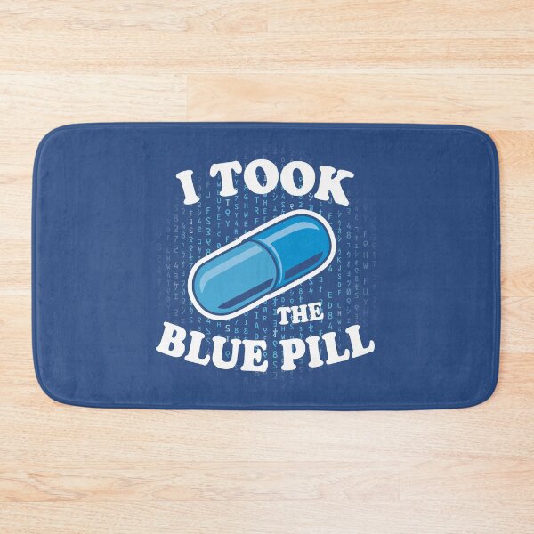 Item preview, I Took the Blue Pill designed and sold by Olipop.