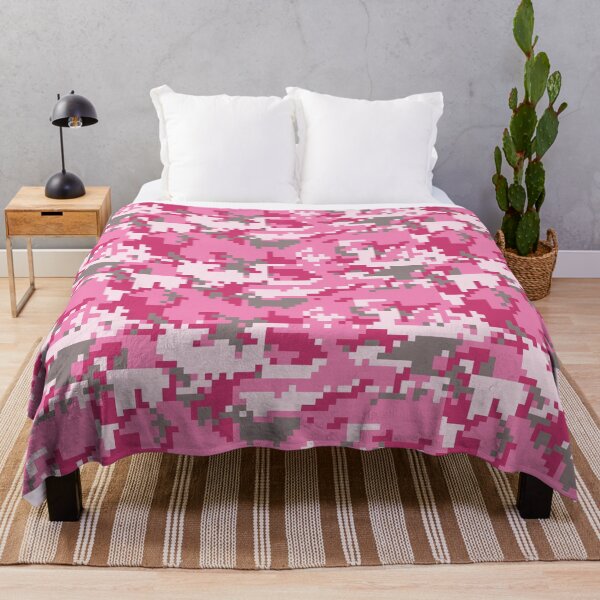 Item preview, Pink Digital Camouflage designed and sold by amydaggett.