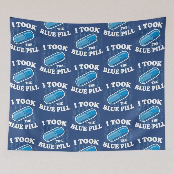 Item preview, I Took the Blue Pill designed and sold by Olipop.