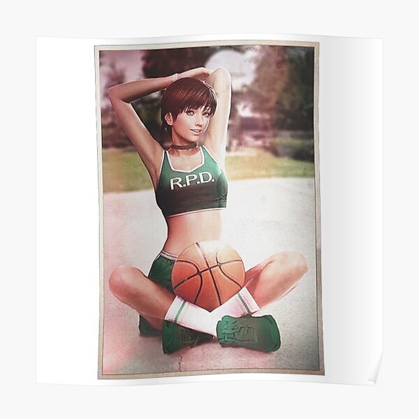 Resident Evil 2 Easter Egg Poster