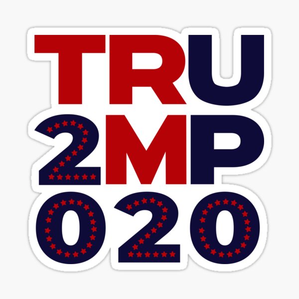 Artikel-Vorschau von Trump 2020, designt und verkauft von Freedom Sign.