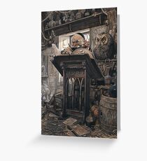 Dunlee Darnan Greeting Card