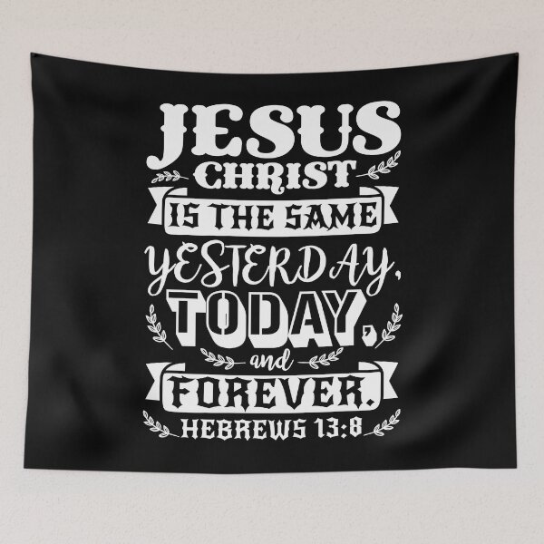 Item preview, Hebrews 13:8 designed and sold by plushism.