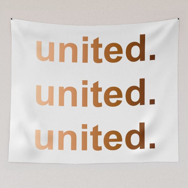 Item preview, United - anti racism - BLM designed and sold by JessisArt.