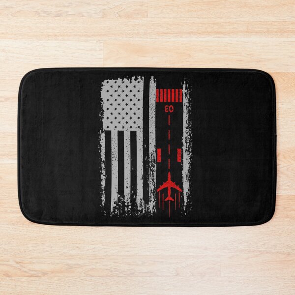Item preview, Vintage Patriotic Airplane Aviation Pilot American Flag designed and sold by graphicmeyou.
