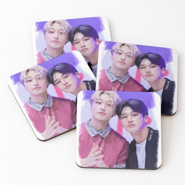 Item preview, woosan - wooyoung x san - ATEEZ designed and sold by liajung.
