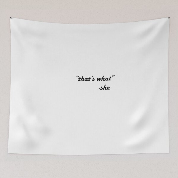 Item preview, That's what she said designed and sold by ClassicLemonade.