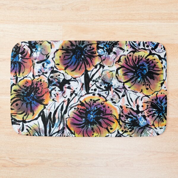 Item preview, Psychedelic Poppies designed and sold by Angel Ray.