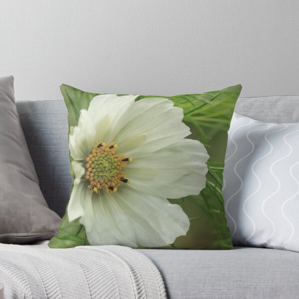 Item preview,  White Cosmos Flower designed and sold by John Ray.