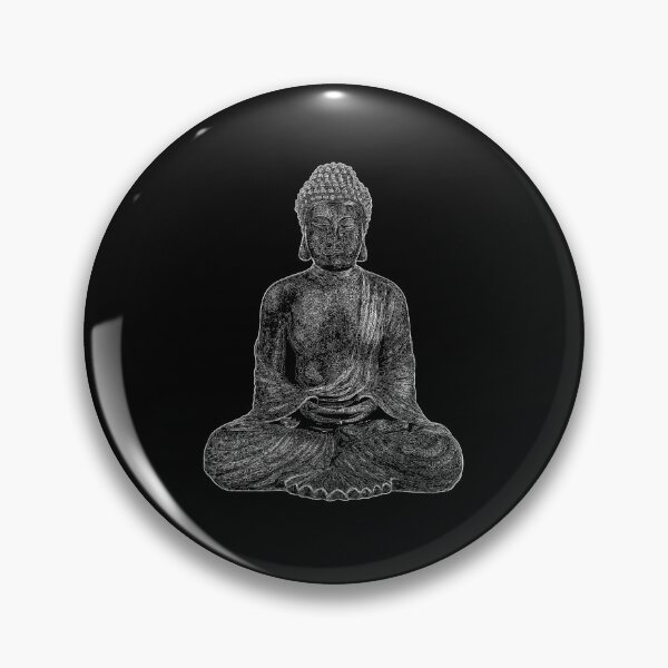 Item preview, Buddha Statue Graphic Buddhism Zen Meditation designed and sold by h44k0n.