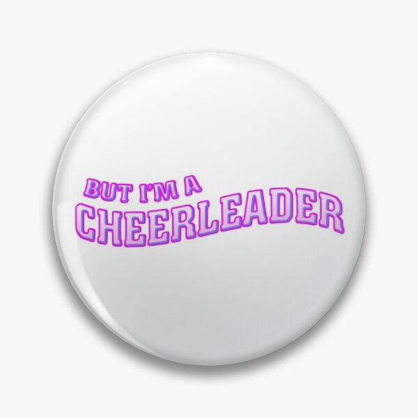 Item preview, But I'm a Cheerleader Logo designed and sold by eltonjuan.