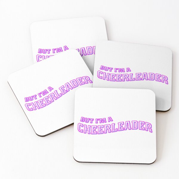 Item preview, But I'm a Cheerleader Logo designed and sold by eltonjuan.