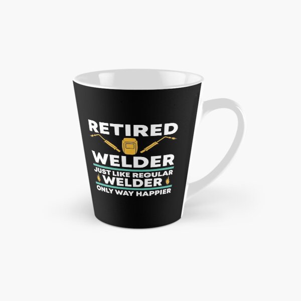 Item preview, Funny Happy retired Welder designed and sold by livegood.