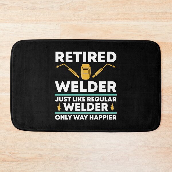 Item preview, Funny Happy retired Welder designed and sold by livegood.