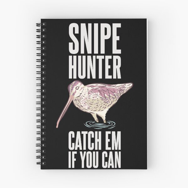 Item preview, Snipe Hunter Catch Em If You Can - Funny Hunting designed and sold by Sandra78.