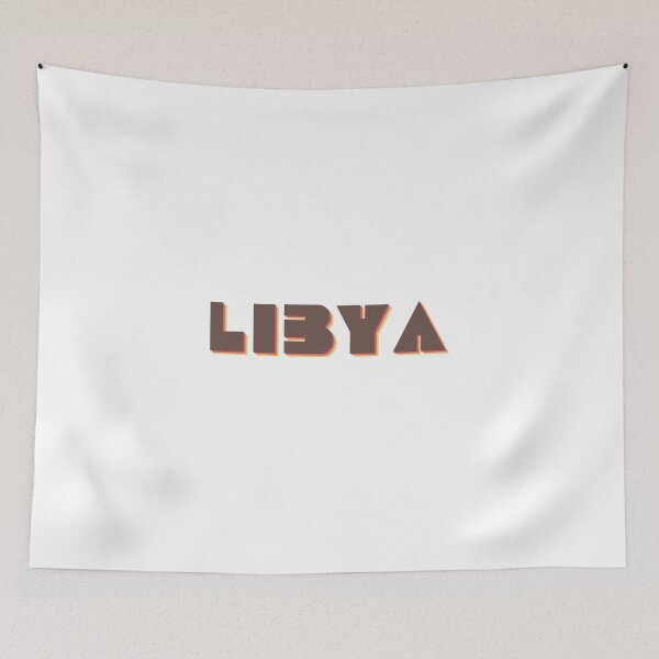Item preview, Libya! designed and sold by DoodleDashCollective.