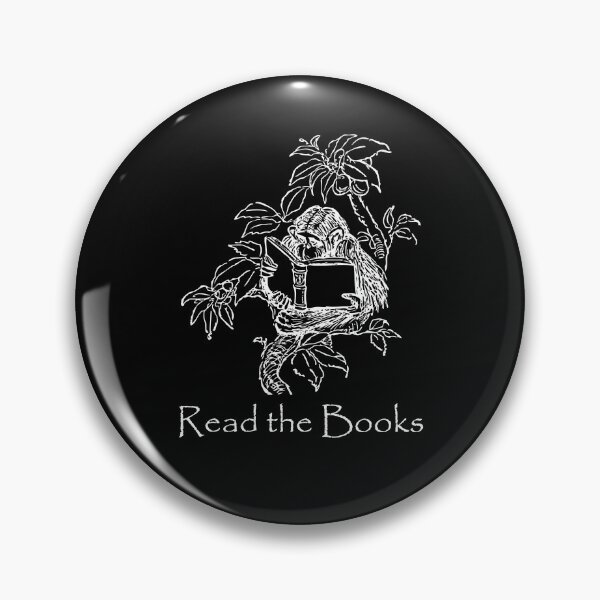 Item preview, Read The Books Funny Monkey Reading A Book Reader Book Lover Bookworm Gift  designed and sold by FunnySunny T-Shirts.