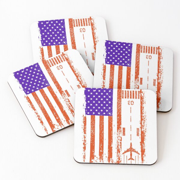 Item preview, Vintage Patriotic Airplane Aviation Pilot American Flag designed and sold by graphicmeyou.